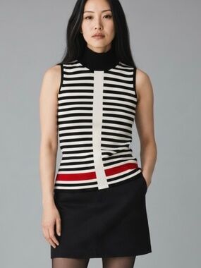 Gianfranco Ferre Vintage Italian Knitwear Top